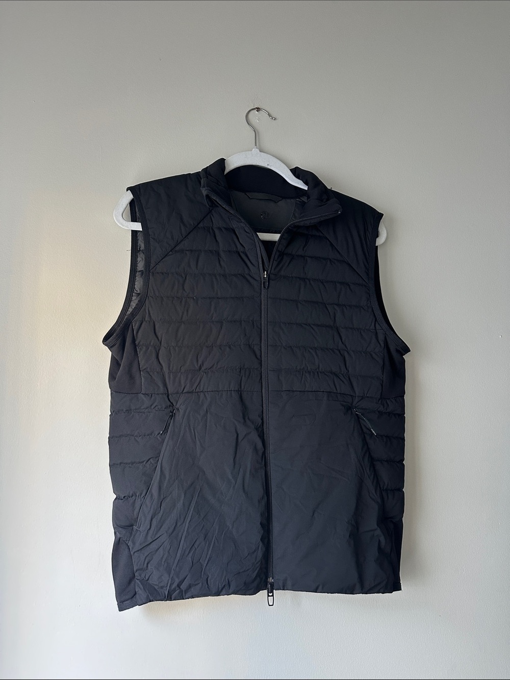 Lululemon Down for It All Black Puffer Vest
